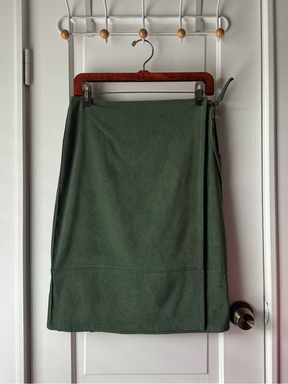St. John Sport Midi Wrap Skirt